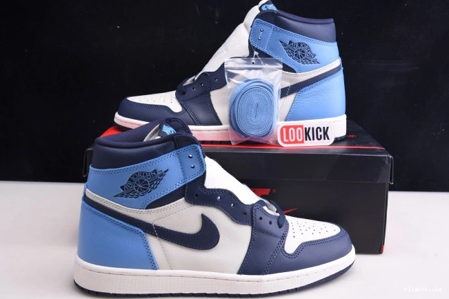 555088-140 Obsidian Retro High 1 Air OG Jordan 0711